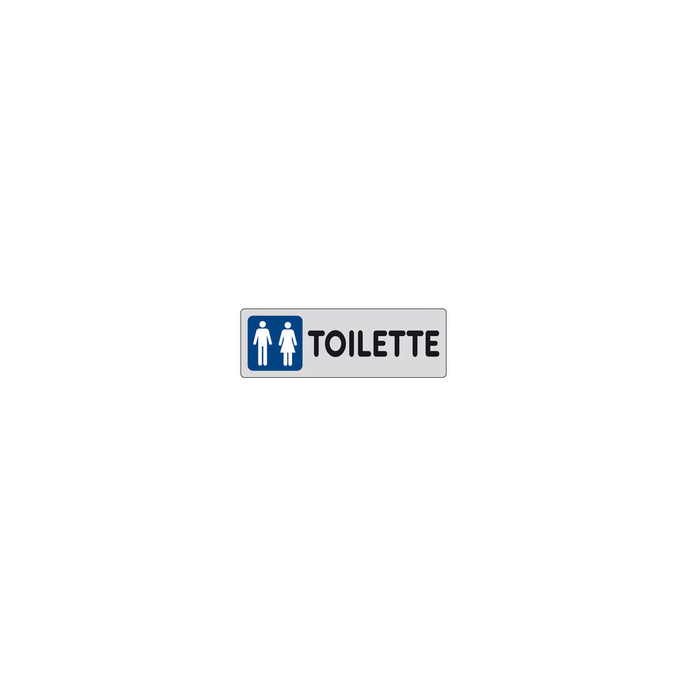 ADHESIVE LABELS 150X50MM TOILET (M/F)