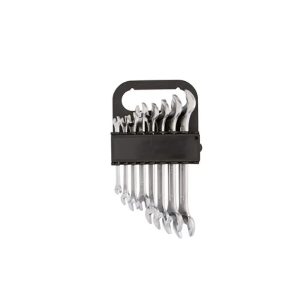 SERIE 8 CHIAVI A FORCHETTA DOPPIA 6/22 MM RIF.79360 SERIE 8 CHIAVI A FORCHETTA DOPPIA 6/22 MM RIF.79360