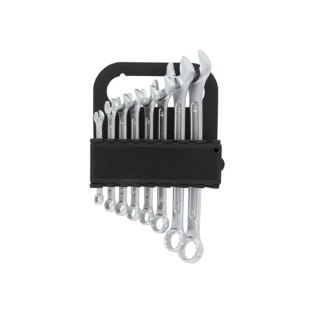SERIE 8 CHIAVI COMBINATE 6/19 MM CR VAN RIF.79330 SERIE 8 CHIAVI COMBINATE 6/19 MM CR VAN RIF.79330