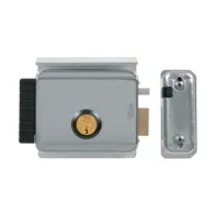 VIRO 8992 SERRATURA ELETTRICA SX C/TETTOIA 50/80 MM