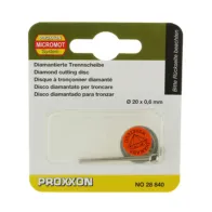 DISCO DIAMANTATO 20 MM PROXXON 28840