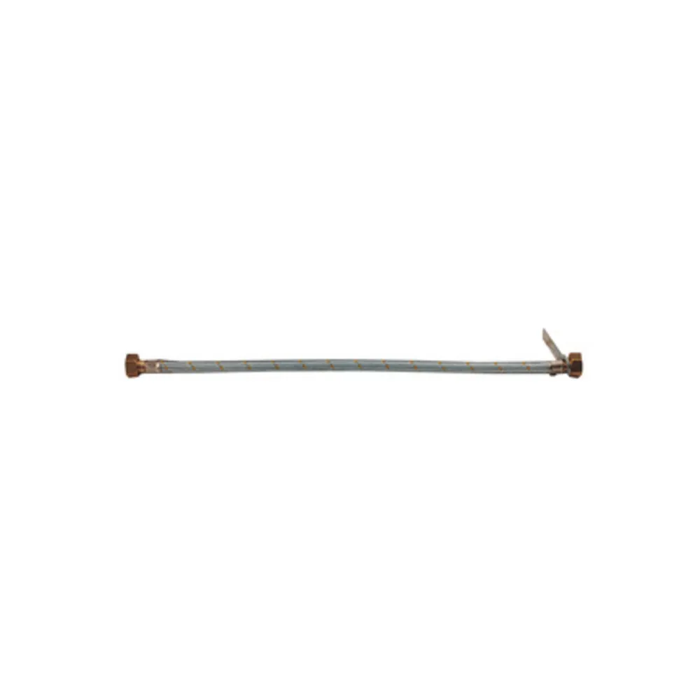 FLESSIBILE P/CENTRALINA GAS  50 CM FF 1/2** (6