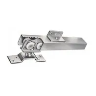 GUIDA IN ALLUMINIO PORTE SCORREVOLI 151/180 CM KIT