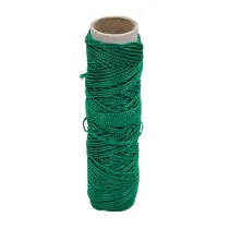 LENZA P/MURATORE IN PP VERDE  25 M (5