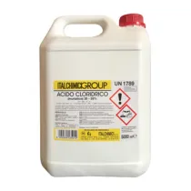 ACIDO MURIATICO PURO AL 33 DA 5 L (4