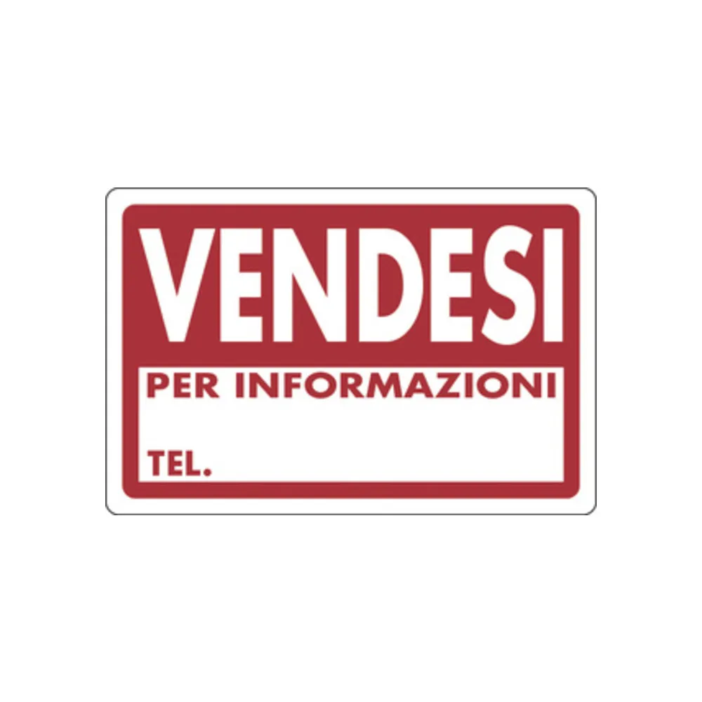 TARGA SEGNALETICA VENDESI (10