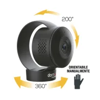 TELECAMERA P/INTERNO BEGHELLI 60024 RING ORIENTABILE