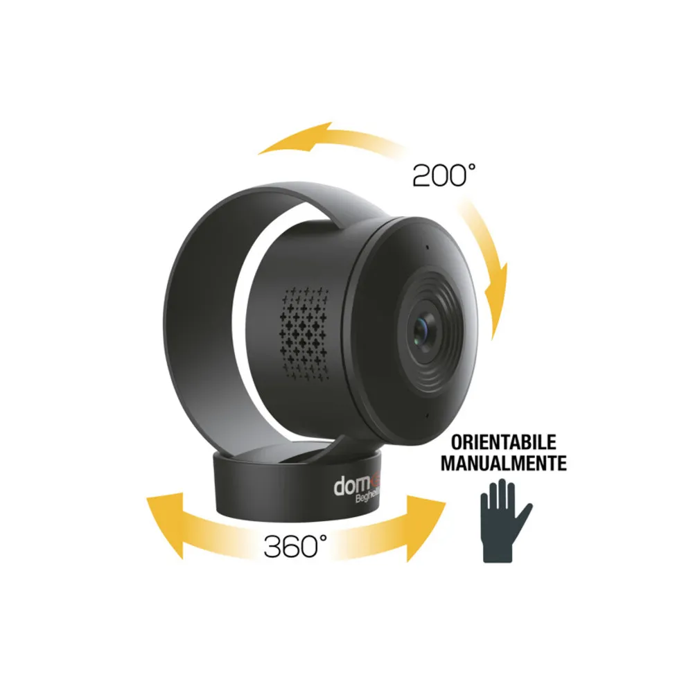 TELECAMERA P/INTERNO BEGHELLI 60024 RING ORIENTABILE TELECAMERA P/INTERNO BEGHELLI 60024 RING ORIENTABILE