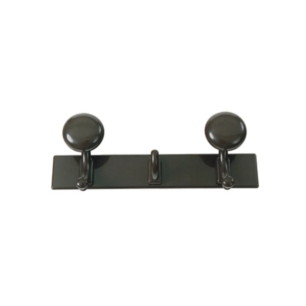 APPENDIABITI BALL 3 POSTI 360X130 MM NERO** APPENDIABITI BALL 3 POSTI 360X130 MM NERO**