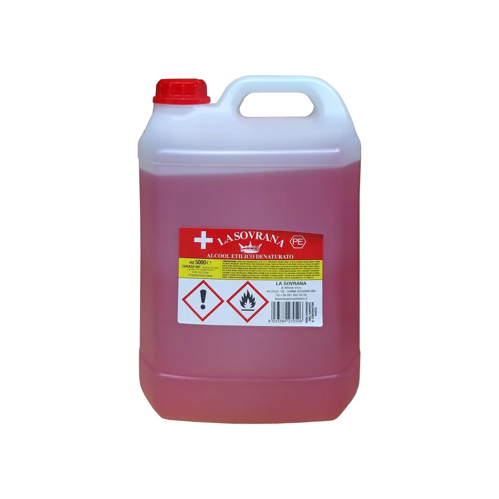 ALCOOL DENATURATO 90   5  L (3