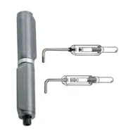 CERNIERA C/COSTA  258 REGOLABILE 22X150 MM (18