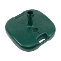 BASE P/OMBRELLONE PVC 45X45 TUBO D35 COL ASSORT (6