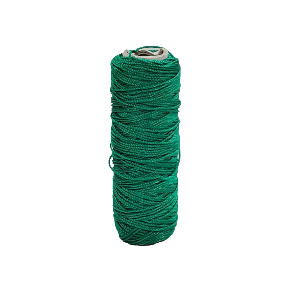 LENZA P/MURATORE IN PP VERDE 100 M (5