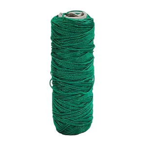 LENZA P/MURATORE IN PP VERDE 100 M (5