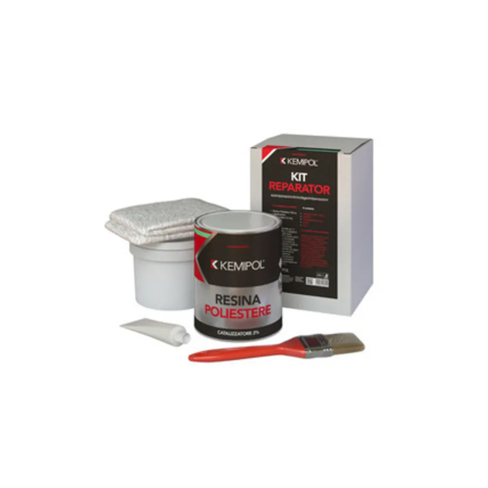 FIBRORESINA IN KIT COMPLETA 750 ML