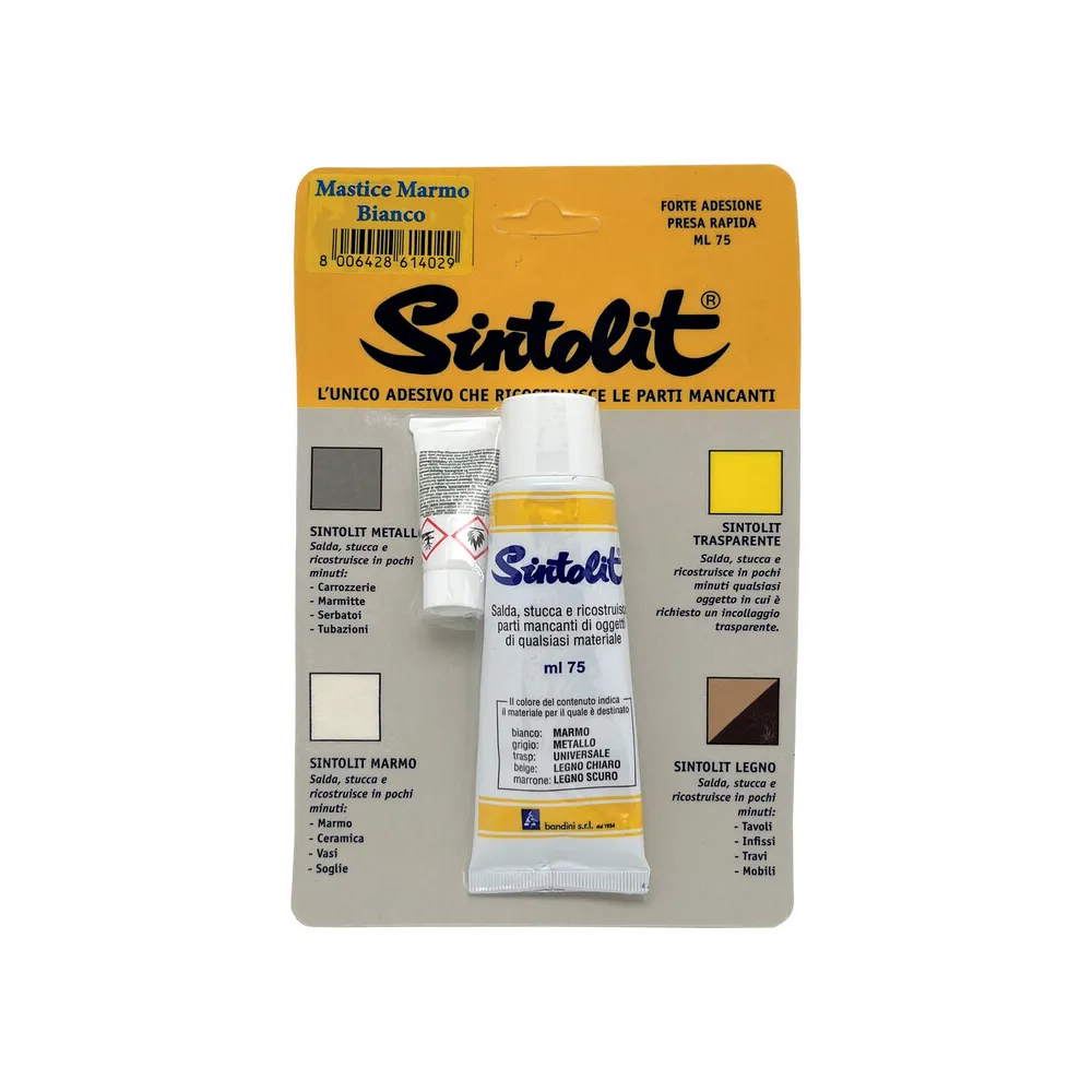 SINTOLIT MARMO TUBETTO 60 ML SINTOLIT MARMO TUBETTO 60 ML