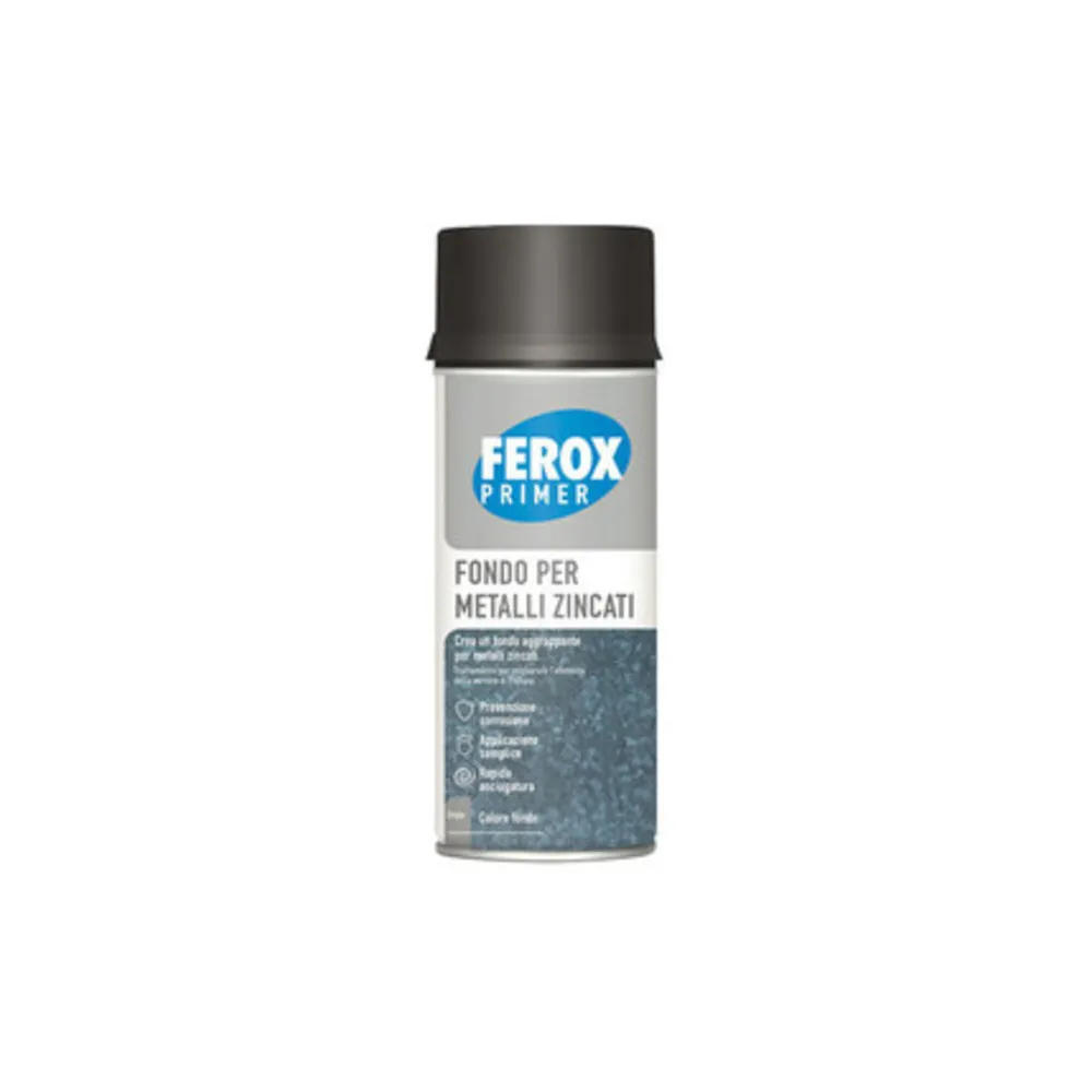 AREXONS FEROX PRIMER P/METALLI ZINCATI 400 ML (6