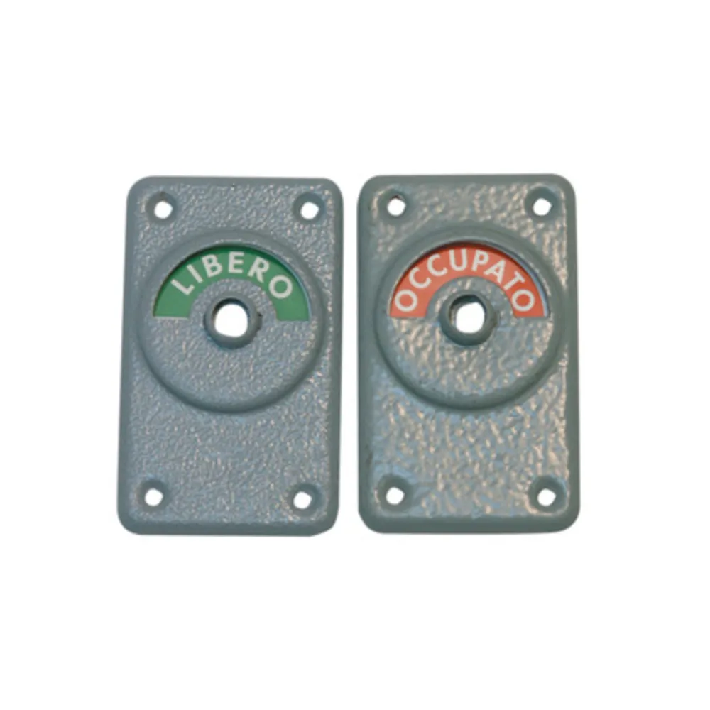 CATENACCIO LIBERO OCCUPATO IBFM 33 C/CHIAVE EMER (6