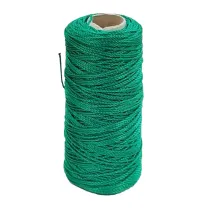 LENZA P/MURATORE IN PP VERDE 200 M (5