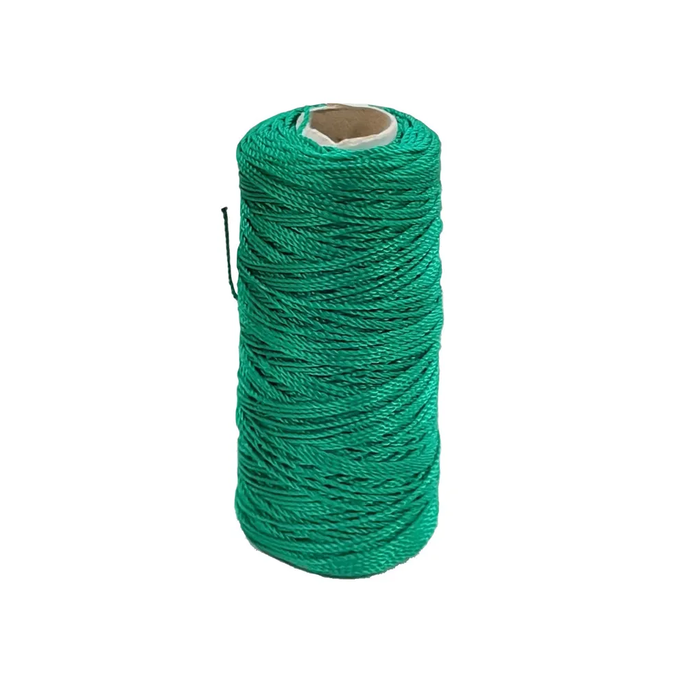 LENZA P/MURATORE IN PP VERDE 200 M (5 LENZA P/MURATORE IN PP VERDE 200 M (5