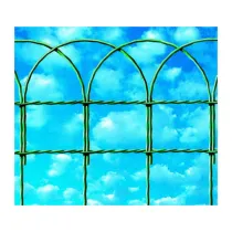 RETE ORNAMENTALE ARCOPLAX H 120 CM DA 25 M VERDE