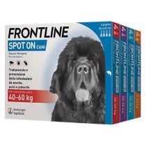 ANTIPARASSITARIO 'FRONTLINE SPOT-ON' cani 20/40 kg - 4 pipette ml 2