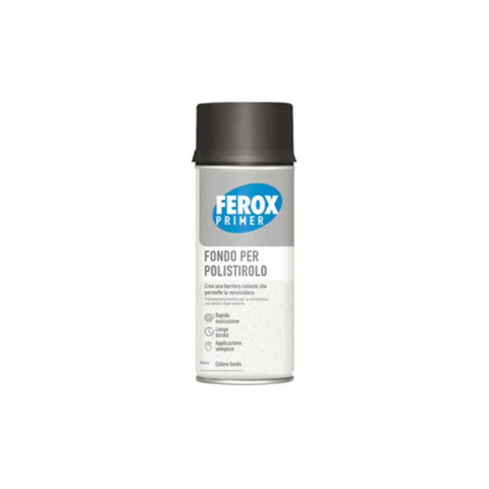 AREXONS FEROX PRIMER P/POLISTIROLO 400 ML (6 AREXONS FEROX PRIMER P/POLISTIROLO 400 ML (6