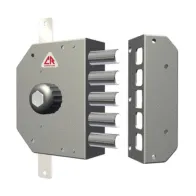 C.R. 3200 SERRATURA A POMPA C/CHIAVE SX S/ASTE