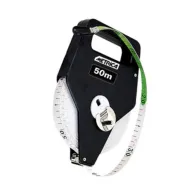 ROTELLA METRICA NASTRO FIBERGLASS DA 50 M