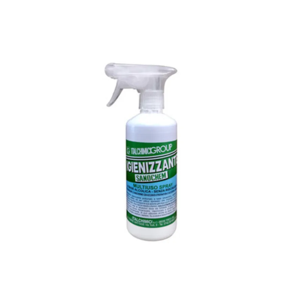 IGIENIZZANTE SANOCHEM SPRAY 500ML MULTIUSO (15 IGIENIZZANTE SANOCHEM SPRAY 500ML MULTIUSO (15