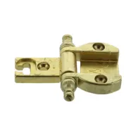 BL CERNIERA P/MOBILI A0055 OTTONATO  2 PZ