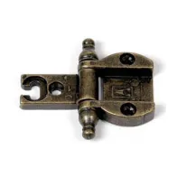 BL CERNIERA P/MOBILI A0055 BRONZO 2 PZ (5