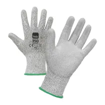 GUANTI HOB ANTITAGLIO FILO/PU GRIGIO TG. 8 (12