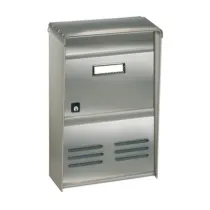 CASSETTA POSTALE ALUBOX DR2E RIVISTA 26X12X37