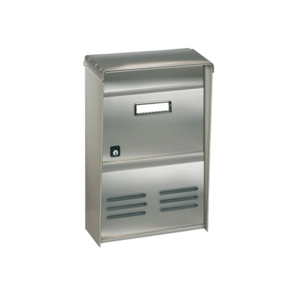 CASSETTA POSTALE ALUBOX DR2E RIVISTA 26X12X37 CASSETTA POSTALE ALUBOX DR2E RIVISTA 26X12X37