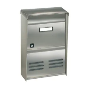 CASSETTA POSTALE ALUBOX DR2E RIVISTA 26X12X37
