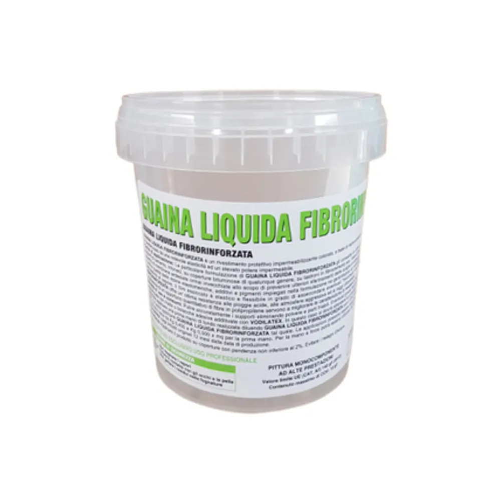 GUAINA LIQUIDA FIBRORINFORZATA GRIGIA 1 KG (9 GUAINA LIQUIDA FIBRORINFORZATA GRIGIA 1 KG (9