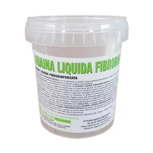 GUAINA LIQUIDA FIBRORINFORZATA GRIGIA  1 KG (9