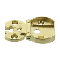 BL CERNIERA P/MOBILI A0070 OTTONATO DA 2 PZ