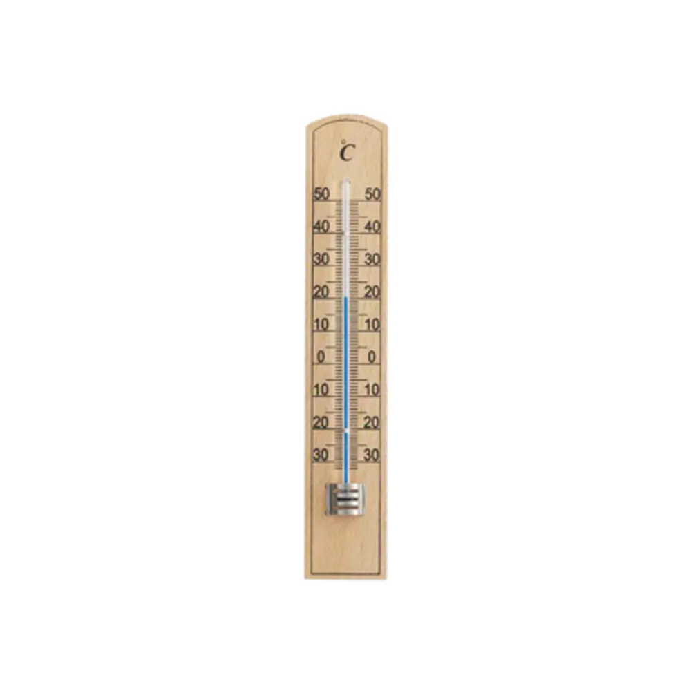 TERMOMETRO IN LEGNO 20X3