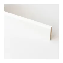 BATTISCOPA  70X10 MM MDF 240 CM BIANCO (10