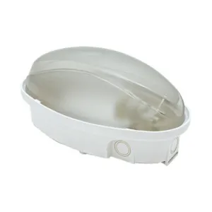 FME 62.720 PLAFONIERA OVALE BIANCO