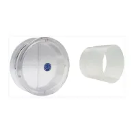 TAPPO P/CLIMATIZZATORE D 120 MM TRASPARENTE