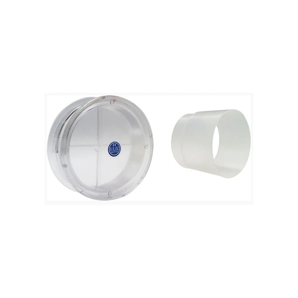 TAPPO P/CLIMATIZZATORE D 120 MM TRASPARENTE