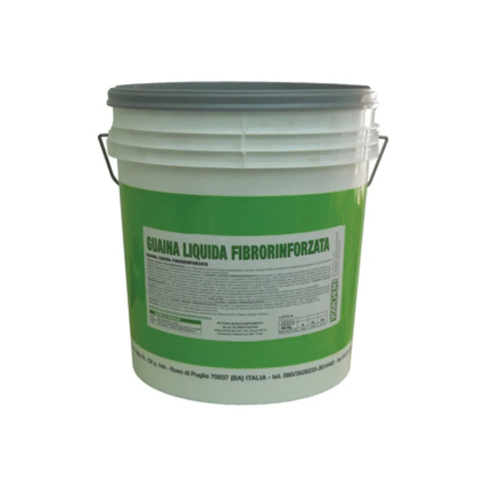GUAINA LIQUIDA FIBRORINFORZATA GRIGIA  5 KG