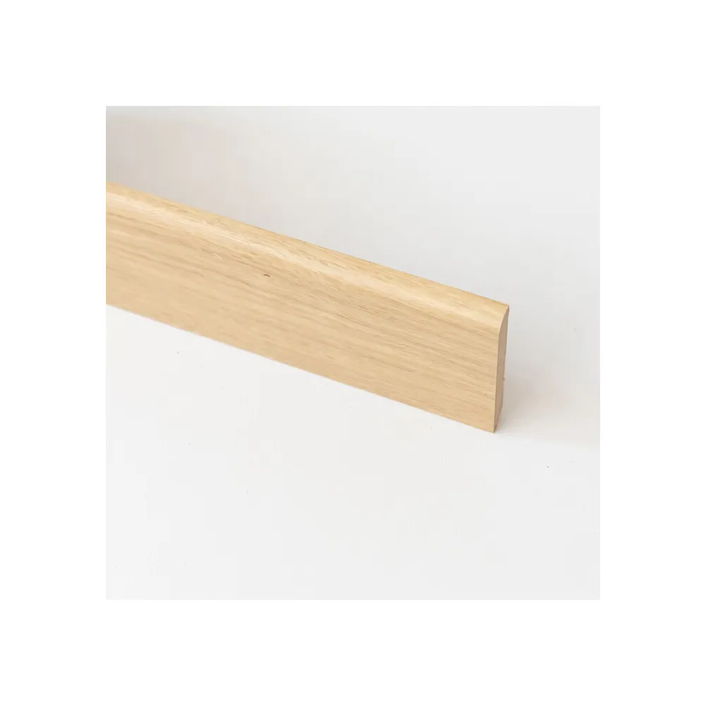 BATTISCOPA 70X10 MM MDF 240 CM ROVERE NATURALE (10 BATTISCOPA 70X10 MM MDF 240 CM ROVERE NATURALE (10