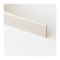 BATTISCOPA  70X10 MM MDF 240 CM ROVERE SBIANCATO (10