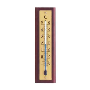 TERMOMETRO IN LEGNO 12