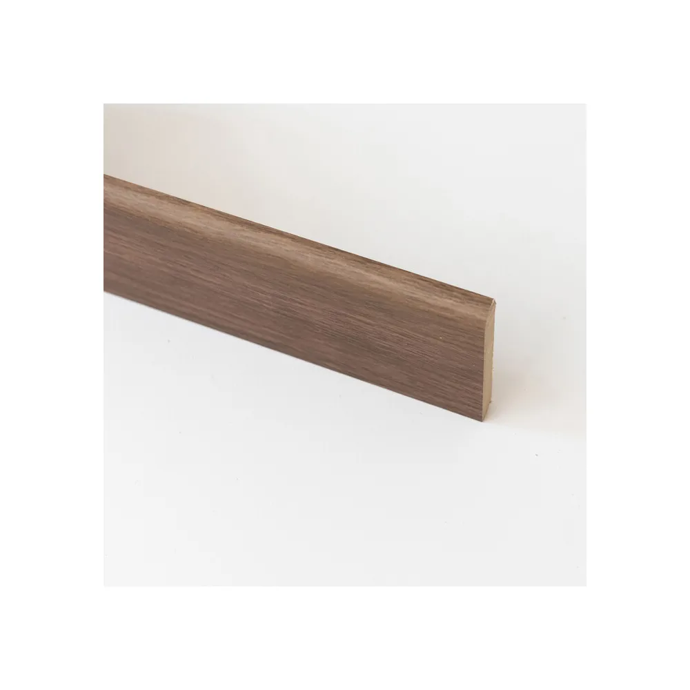 BATTISCOPA 70X10 MM MDF 240 CM ROVERE SCURO (10 BATTISCOPA 70X10 MM MDF 240 CM ROVERE SCURO (10
