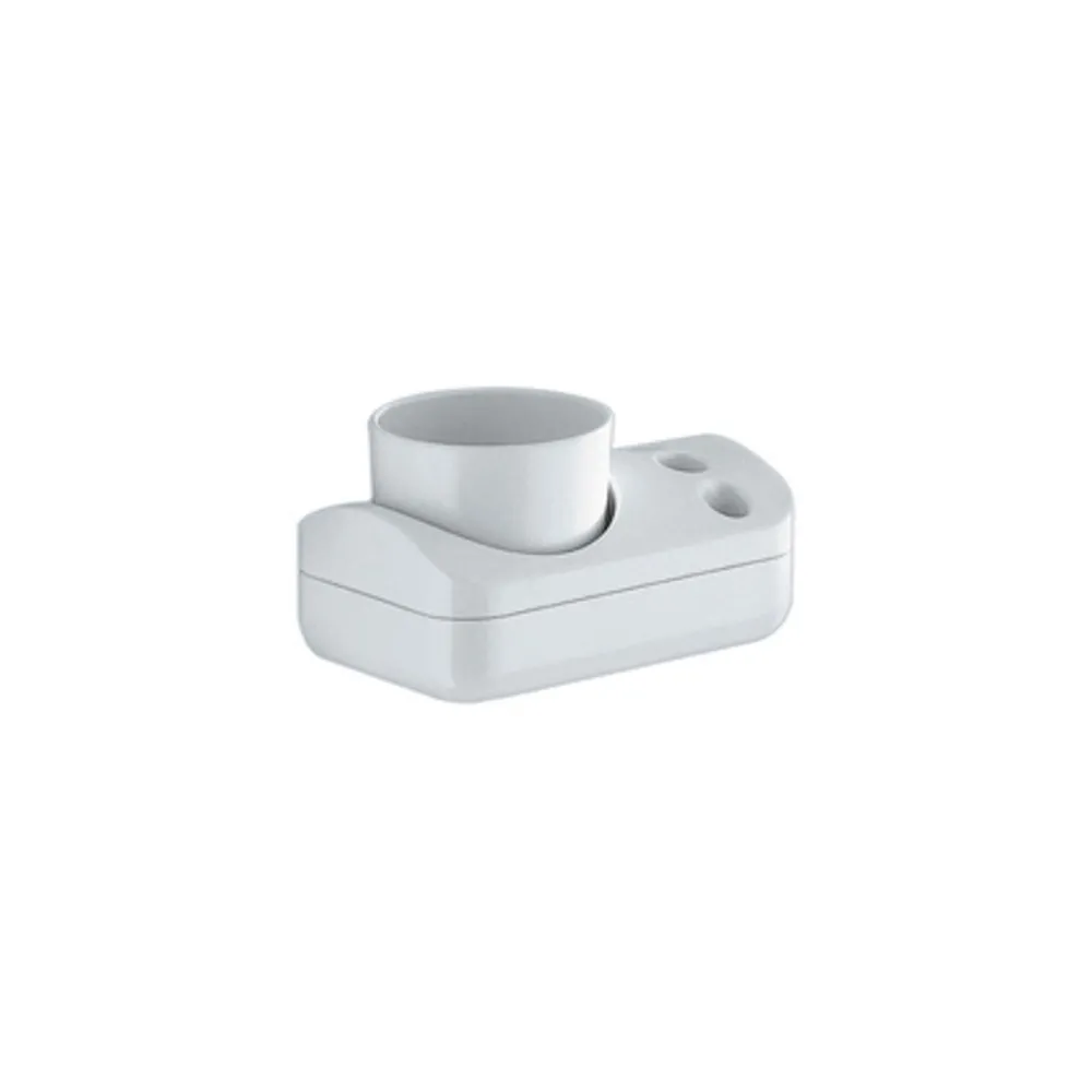 GEDY 2910 PORTABICCHIERE C/BICCHIERE BIANCO
